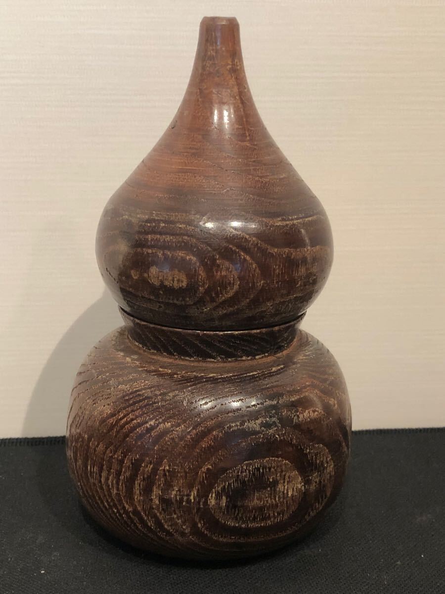 木雕宝葫芦_画像1