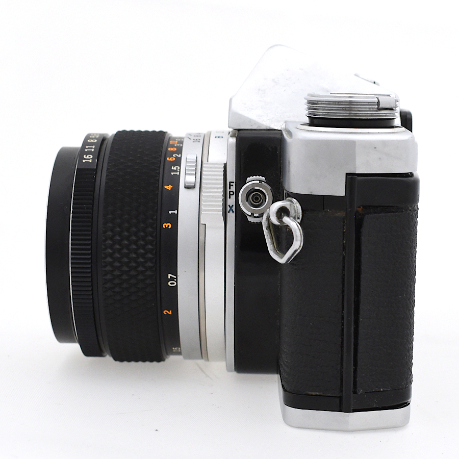 1円 ◆OLYMPUS OM-1 OM-SYSTEM G.ZUIKO AUTO-S 50mm F1.4 35mm オリンパス フィルム一眼レフカメラ◆E.Brr.pD-24