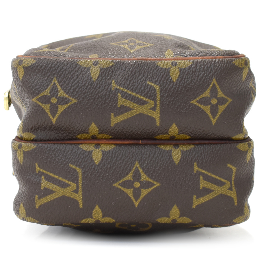 1円 ◆LOUIS VUITTON ルイヴィトン ショルダーバッグ ミニアマゾン M45238 モノグラム ブラウン◆E.Csl.tI-17