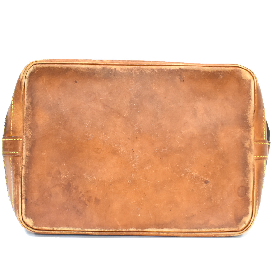 1円 ◆定価20萬 LOUIS VUITTON ルイヴィトン ショルダーバッグ ノエ M42224 モノグラム ブラウン◆E.Csr.tI-17