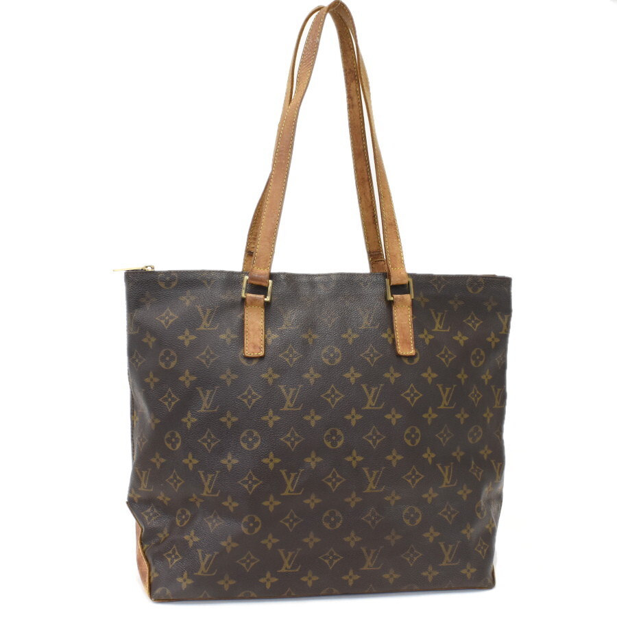 1円 ◆定価15萬(wàn) LOUIS VUITTON ルイヴィトン ショルダーバッグ カバメゾ M51151 モノグラム ブラウン◆E.Csi.gA-14