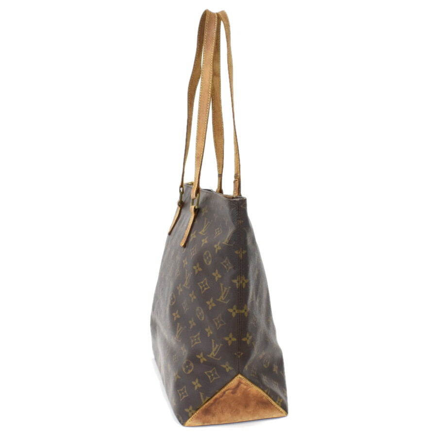 1円 ◆定価15萬(wàn) LOUIS VUITTON ルイヴィトン ショルダーバッグ カバメゾ M51151 モノグラム ブラウン◆E.Csi.gA-14