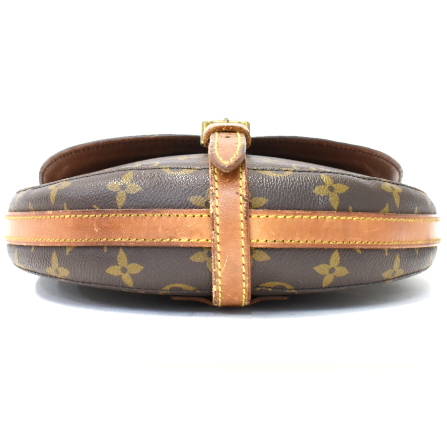 1円 ◆定価14萬(wàn) LOUIS VUITTON ルイヴィトン ショルダーバッグ シャンティMM M51233 モノグラム ブラウン◆E.Csu.oR-14