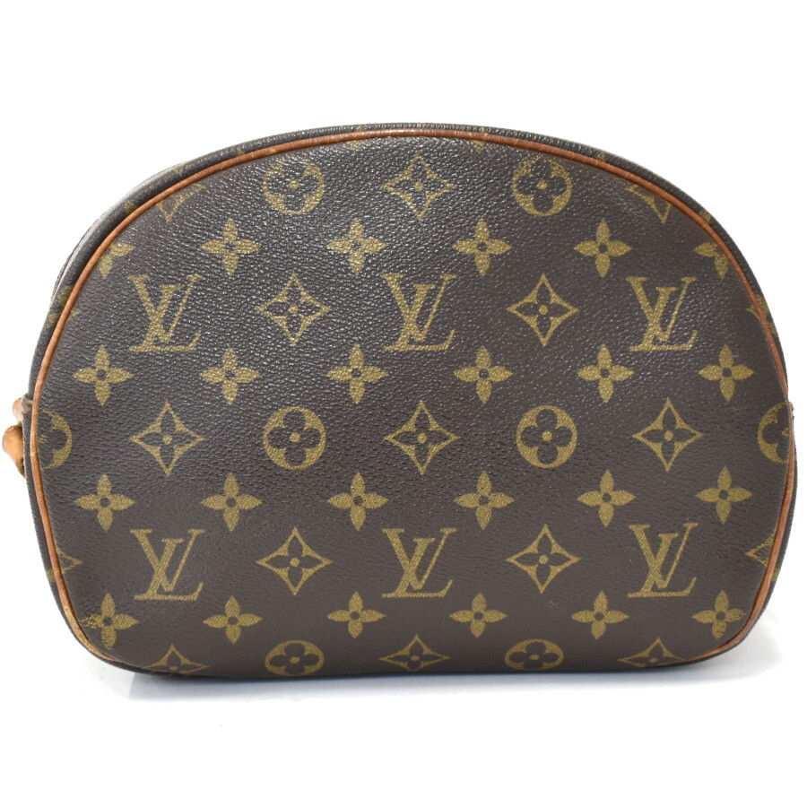 1円 ◆定価12萬 LOUIS VUITTON ルイヴィトン ショルダーバッグ ブロワ M51221 モノグラム ブラウン◆E.Cmp.tI-14