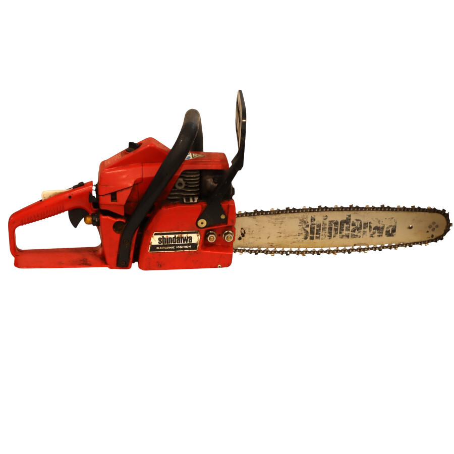 1円 ◇ 中古 Shindaiwa 新ダイワ シンダイワ エンジン チェーンソー 352 切斷機(jī) 電動(dòng)工具◇E.Bss.s3-09☆