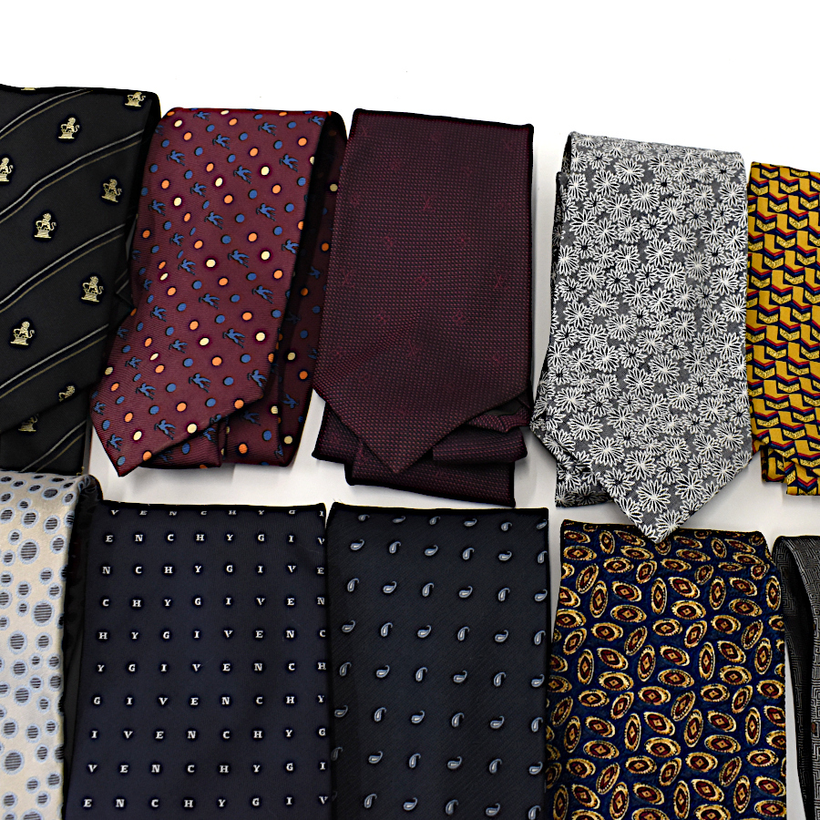 1円 ◇美品あり 大量セット まとめ売り ネクタイ 30本 エルメス