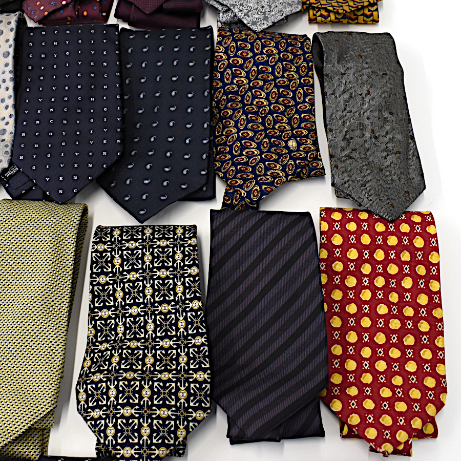 1円 ◇美品あり 大量セット まとめ売り ネクタイ 30本 エルメス