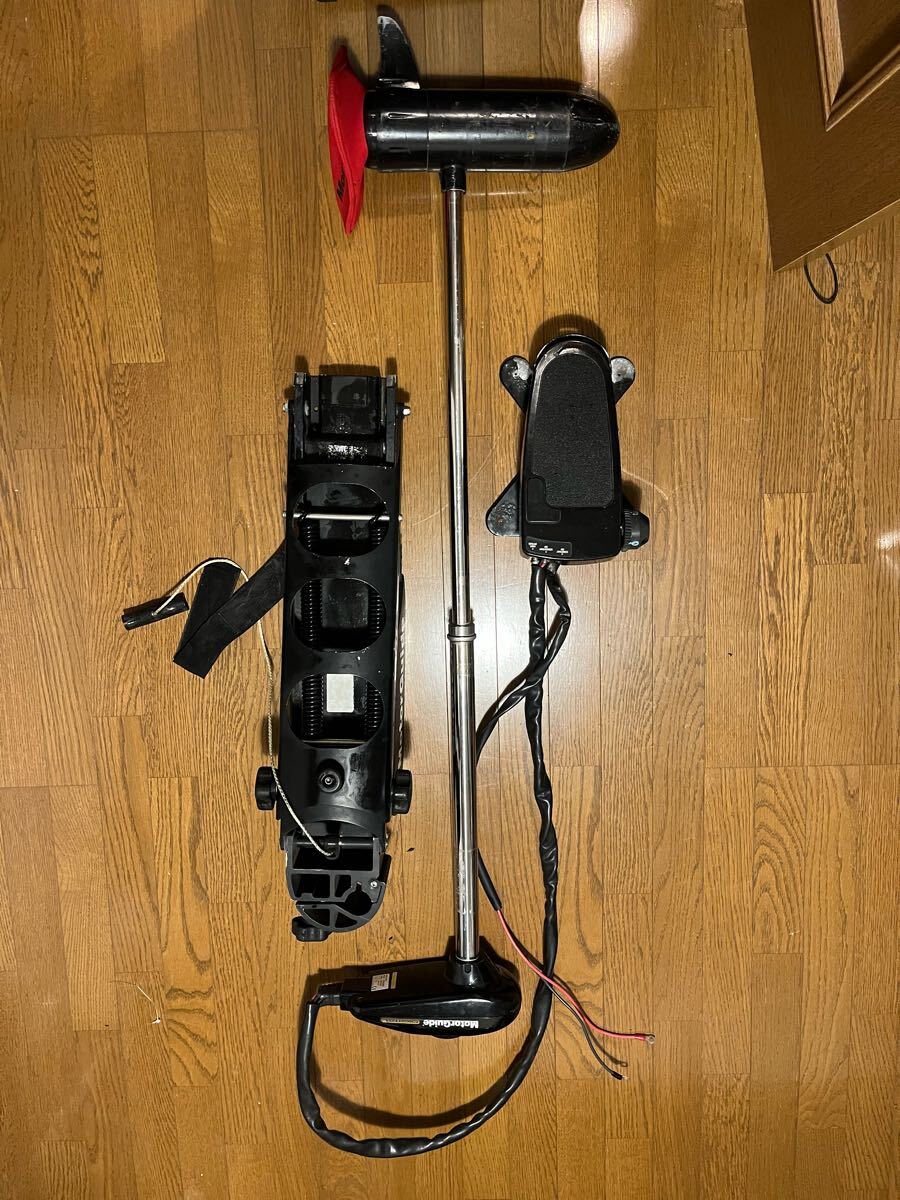 モーターガイド TR82-42 24V デジタル 舊ツアー