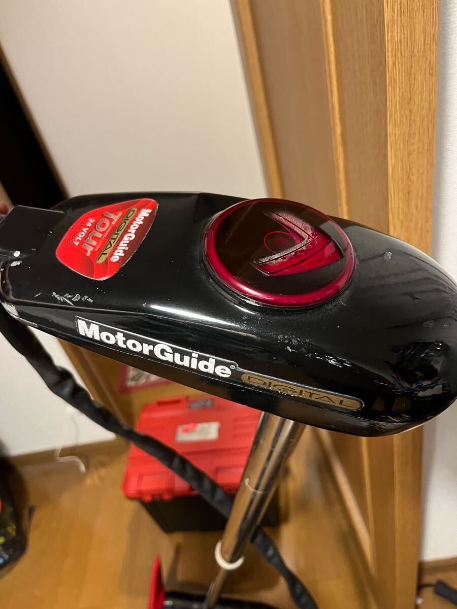 モーターガイド TR82-42 24V デジタル 舊ツアー