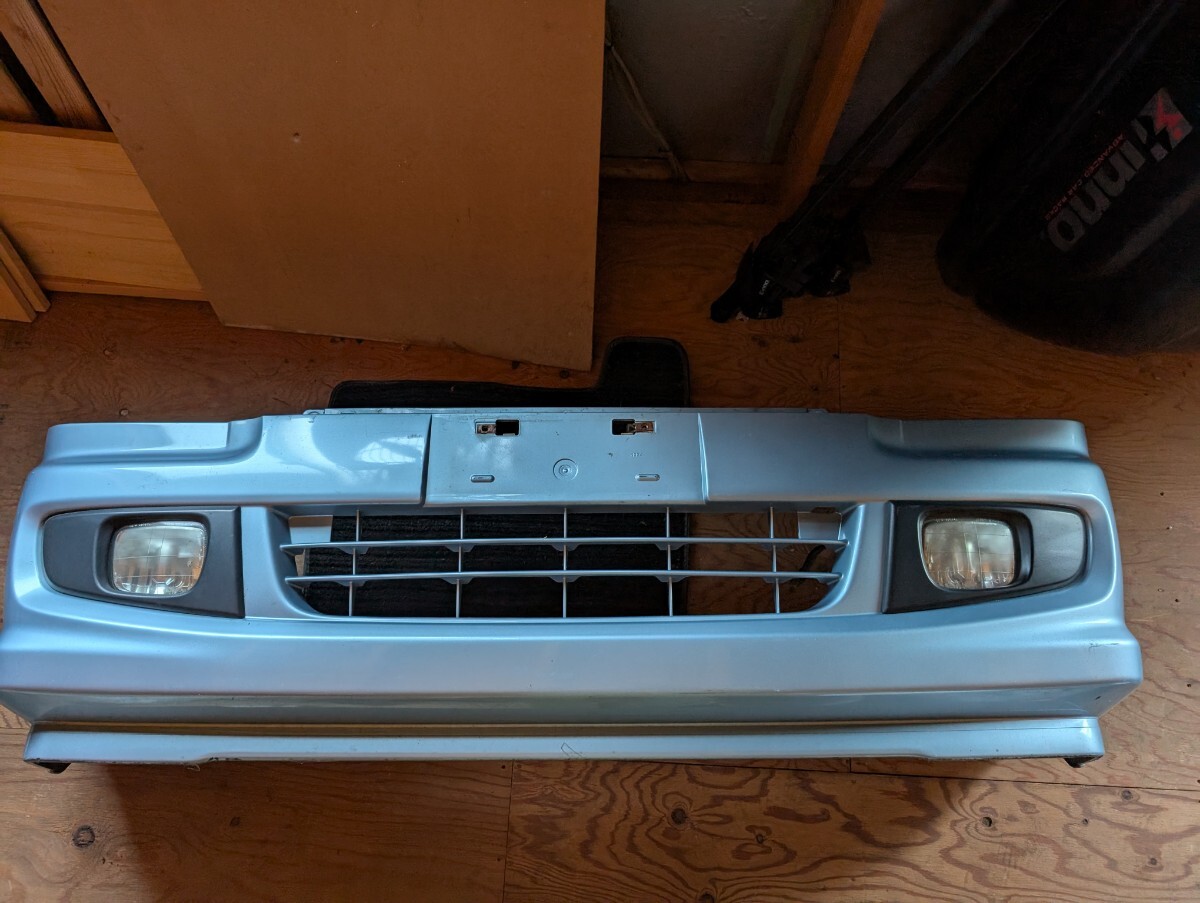 サンバーディアス TW2 フロントバンパー フォグ　