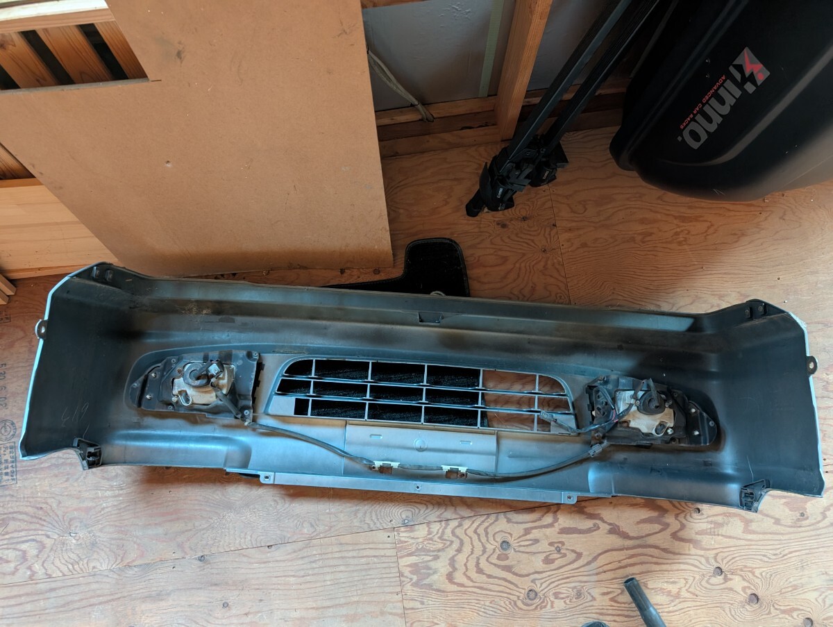 サンバーディアス TW2 フロントバンパー フォグ　