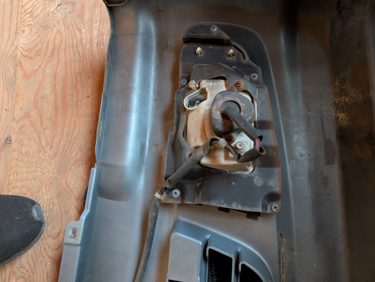 サンバーディアス TW2 フロントバンパー フォグ　