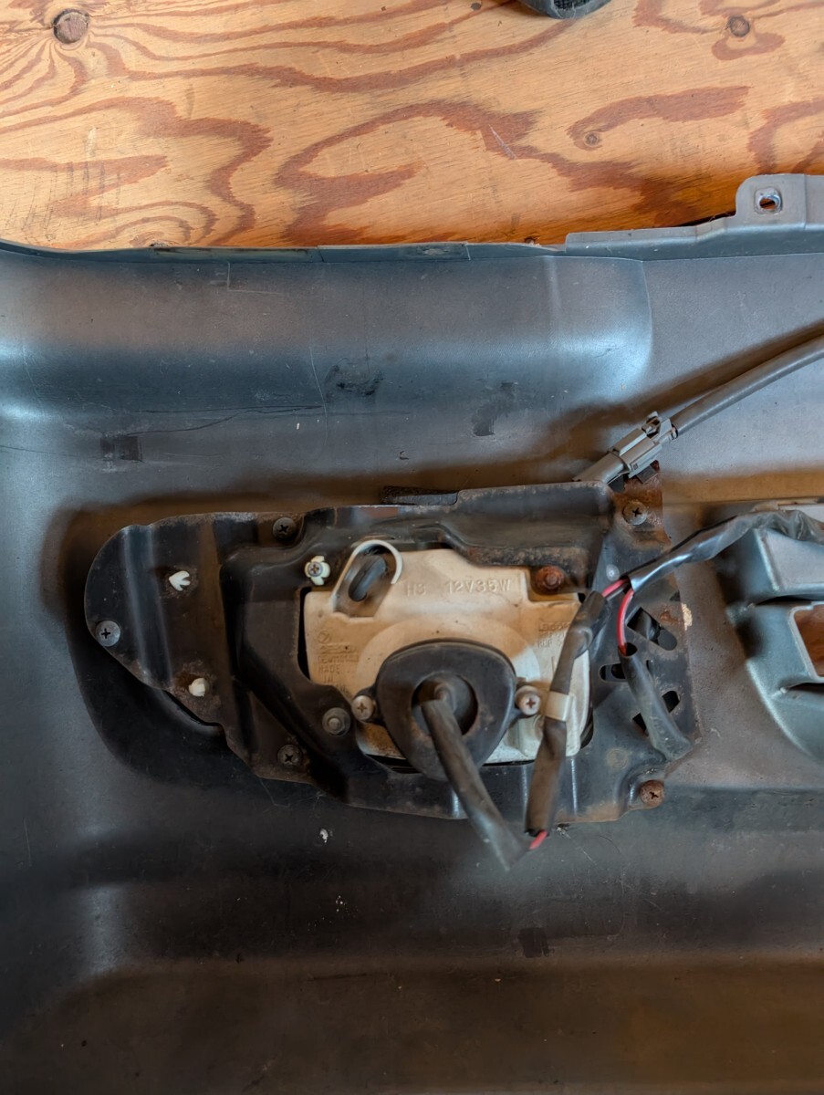 サンバーディアス TW2 フロントバンパー フォグ　