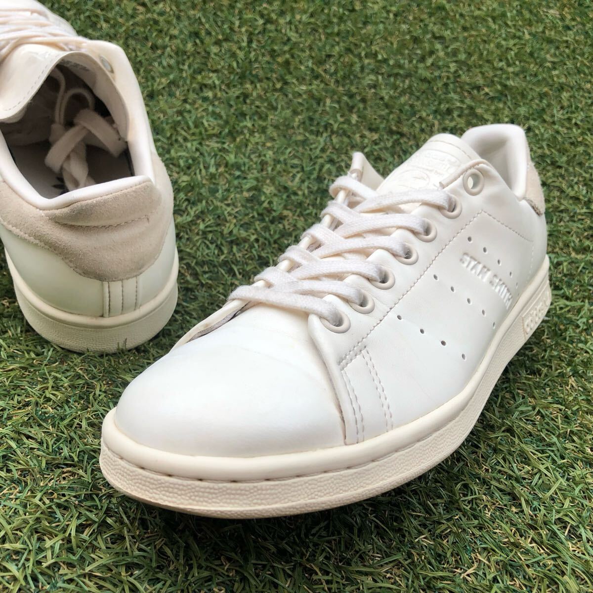 美品24.5adidas STANSMISTHアディダス スタンスミスHB444 美品24 5 adidas STANSMISTH アディダス スタンスミス HB444