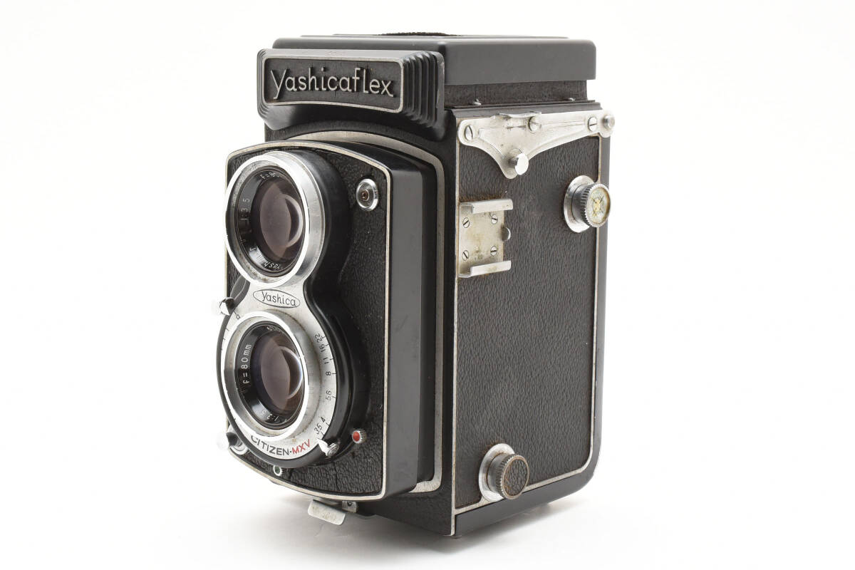 ☆良品☆YASHICA ヤシカ Yashicaflex ヤシカフレックス 二眼レフ ☆良品☆YASHICA ヤシカ Yashicaflex ヤシカフレックス 二眼レフ