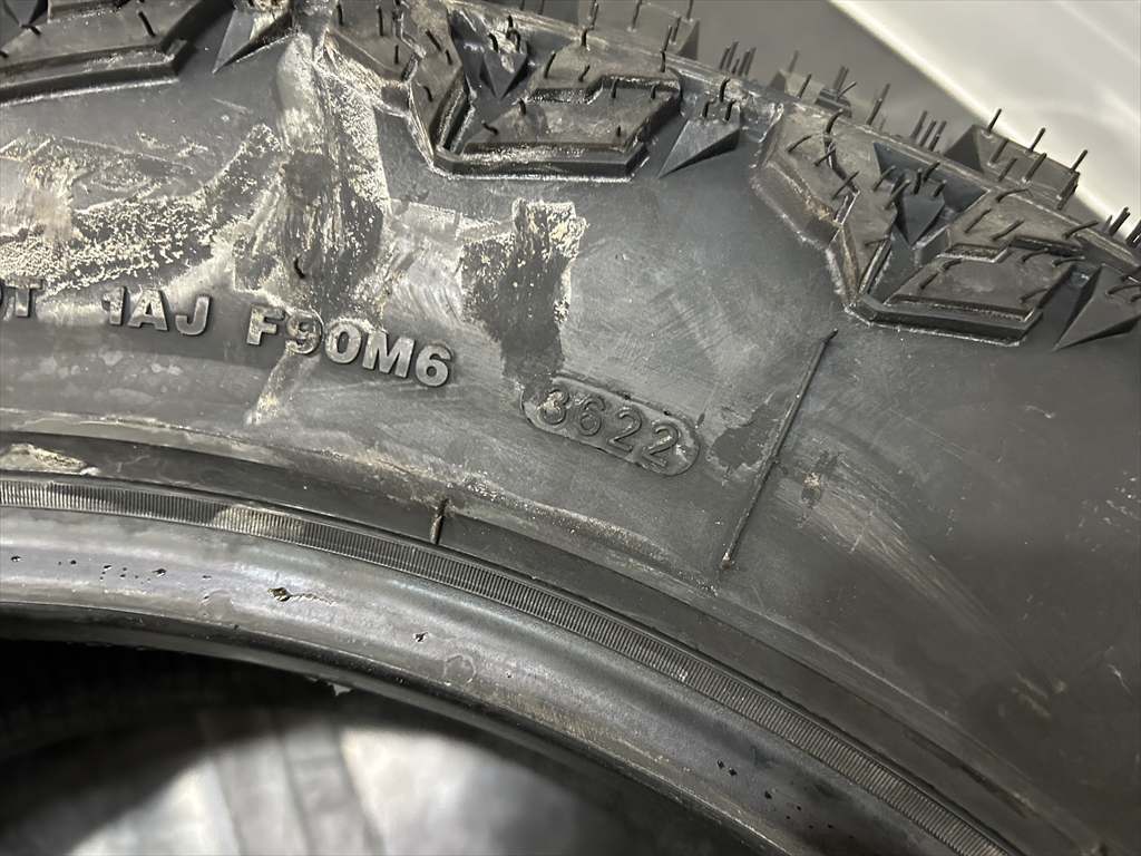 1本　RADAR　RENEGADE　R/T+　LT　285/55R20　122/119Q　2022年3622　285/55_画像6