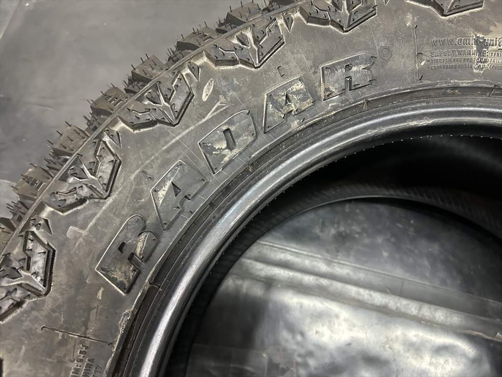 1本　RADAR　RENEGADE　R/T+　LT　295/55R20　123/120Q　2022年1222　295/55_画像8
