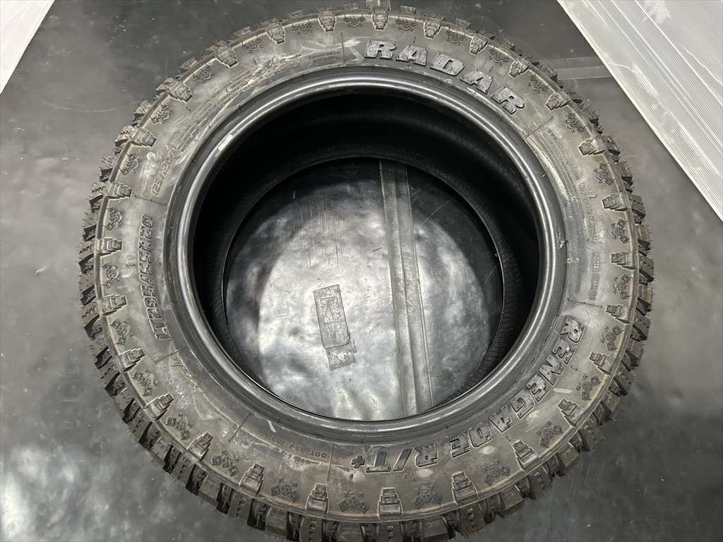 1本　RADAR　RENEGADE　R/T+　LT　295/55R20　123/120Q　2022年1222　295/55_画像9