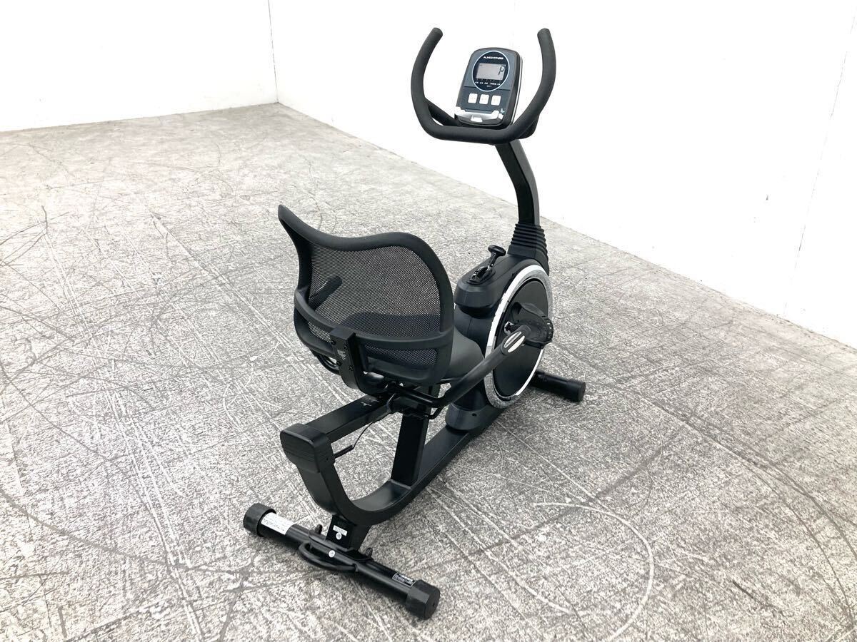 ★rrst291★ ALINCO FITNESS/アルインコ フィットネス　リカンベントバイク7019 AHE7019 家庭用フィットネスバイク　ブラック