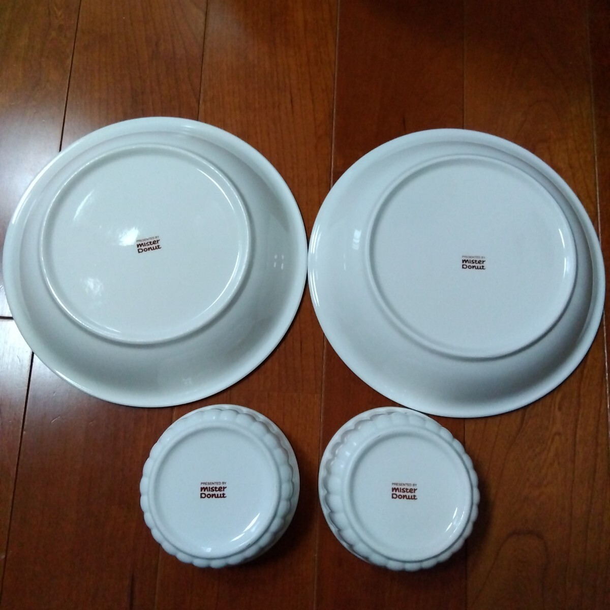 ミスタードーナツ ノベルティ 限定食器セット 森の陶器 オサム