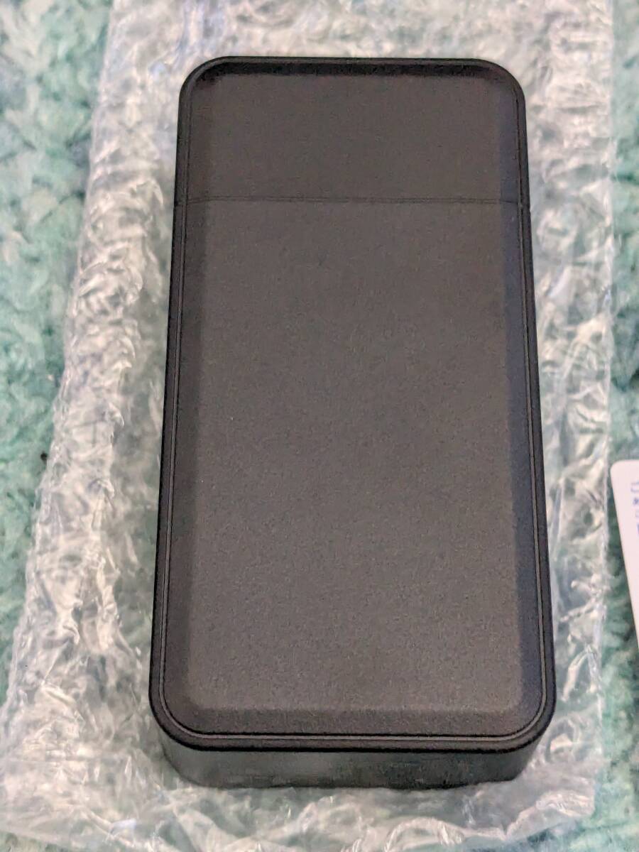 ◎0705u0137　エレコム モバイルバッテリー 30W 10000mAh 残量表示 PD対応 3ポート Type-C×2 USB-A×1 ケーブル別売 ブラック EC-C23LBK