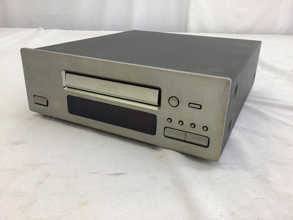 KENWOOD CDプレーヤー DP-1001 通電のみ確認(rèn)済 ACB ジャンク品