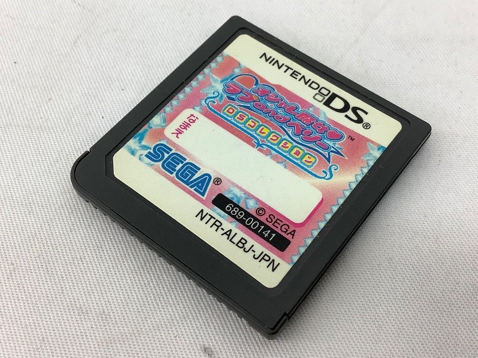 セガ カードリーダー HCV-1000 DS ラブ&ベリー - メルカリ