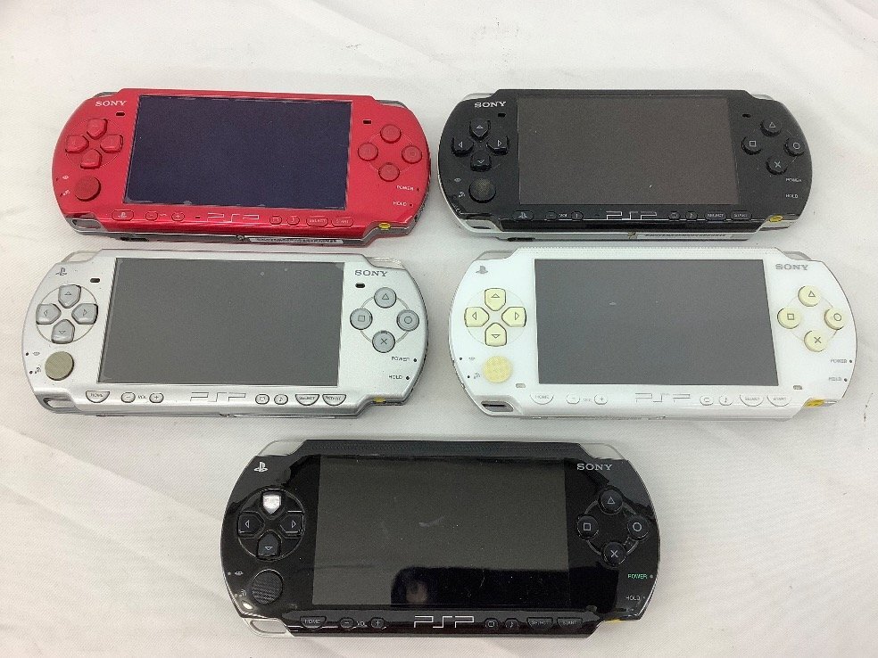 SONY PSP-1000 バッテリー付 2台セット ジャンク - メルカリ