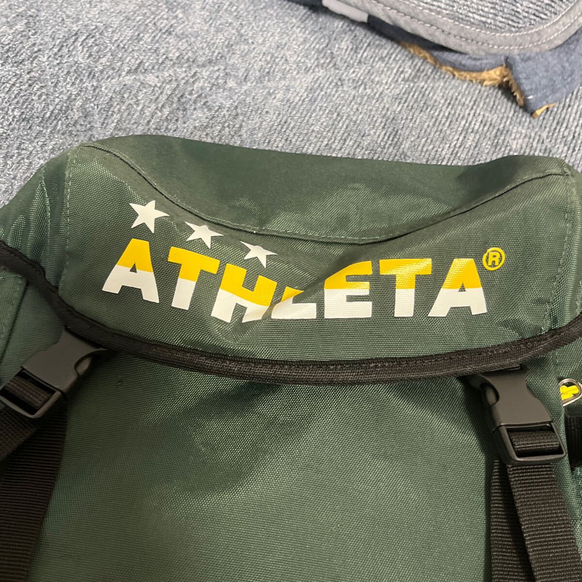 ATHLETA サッカー　キッズ　リュック バックパック リュックサック