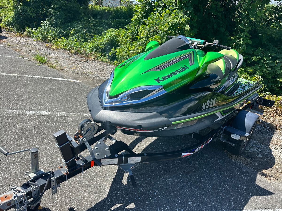 コスパ最強！水上バイク用トレーラーが30万円以下で手に入る