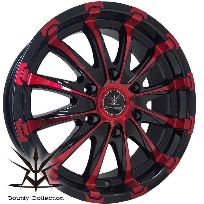 Bounty Collection BD12!!200系ハイエース TOYO H30 225/50R18 18インチ 新品タイヤホイールセット