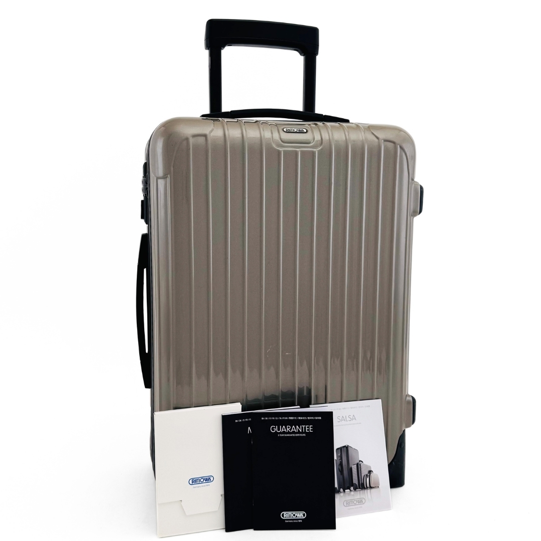 ち*ん様 Rimowa サルサ 機内持ち込み TSAロック付き 廃盤】RIMOWA リモワ SALSA サルサ 33L 機内持ち込み TSAロック