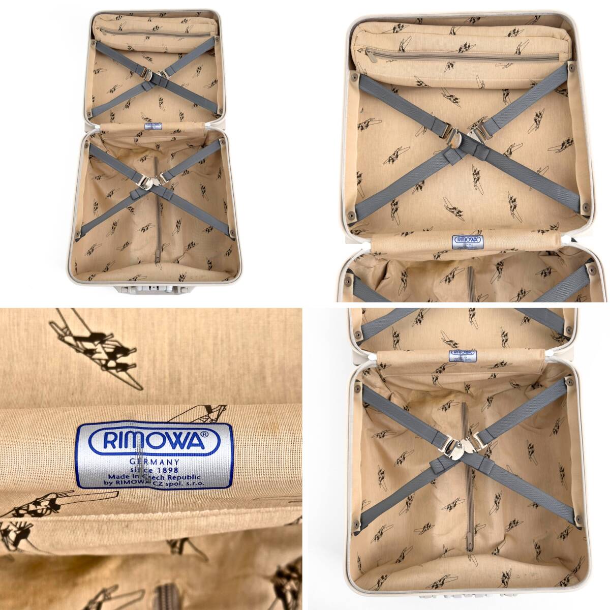 リモワ×ユナイテッドアローズ サルサ 23リットル RIMOWA リモワ UNITED ARROWS ユナイテッドアローズ SALSA