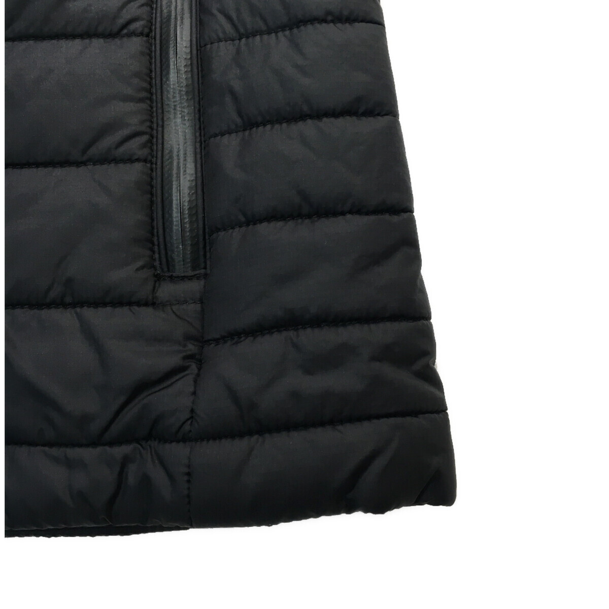 coco 中古【値下げ】マスターバニーエディション レディース ベスト 0(S) 黒 ブラック 中綿入り レターパックプラス発送可 098172_画像5