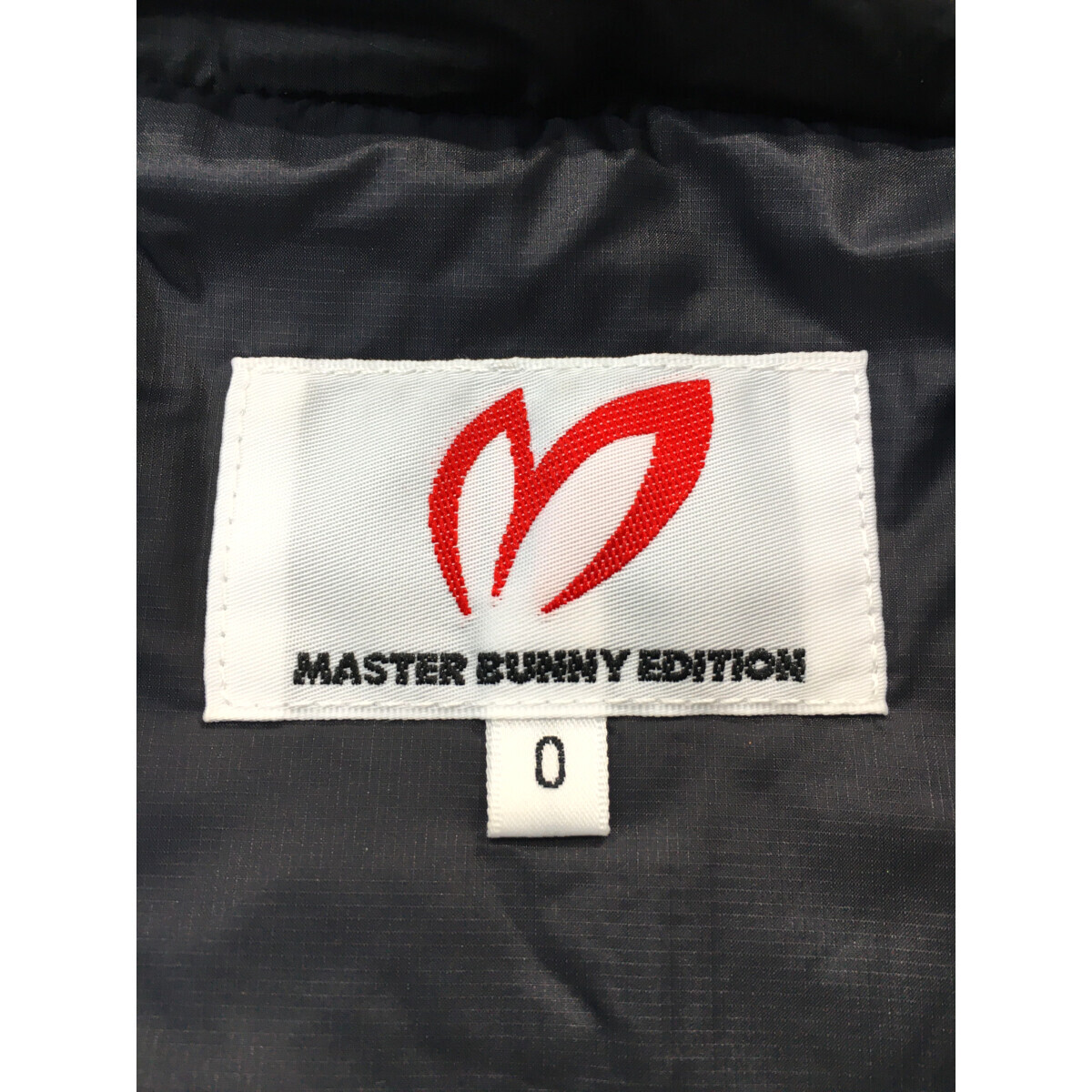 coco 中古【値下げ】マスターバニーエディション レディース ベスト 0(S) 黒 ブラック 中綿入り レターパックプラス発送可 098172_画像6