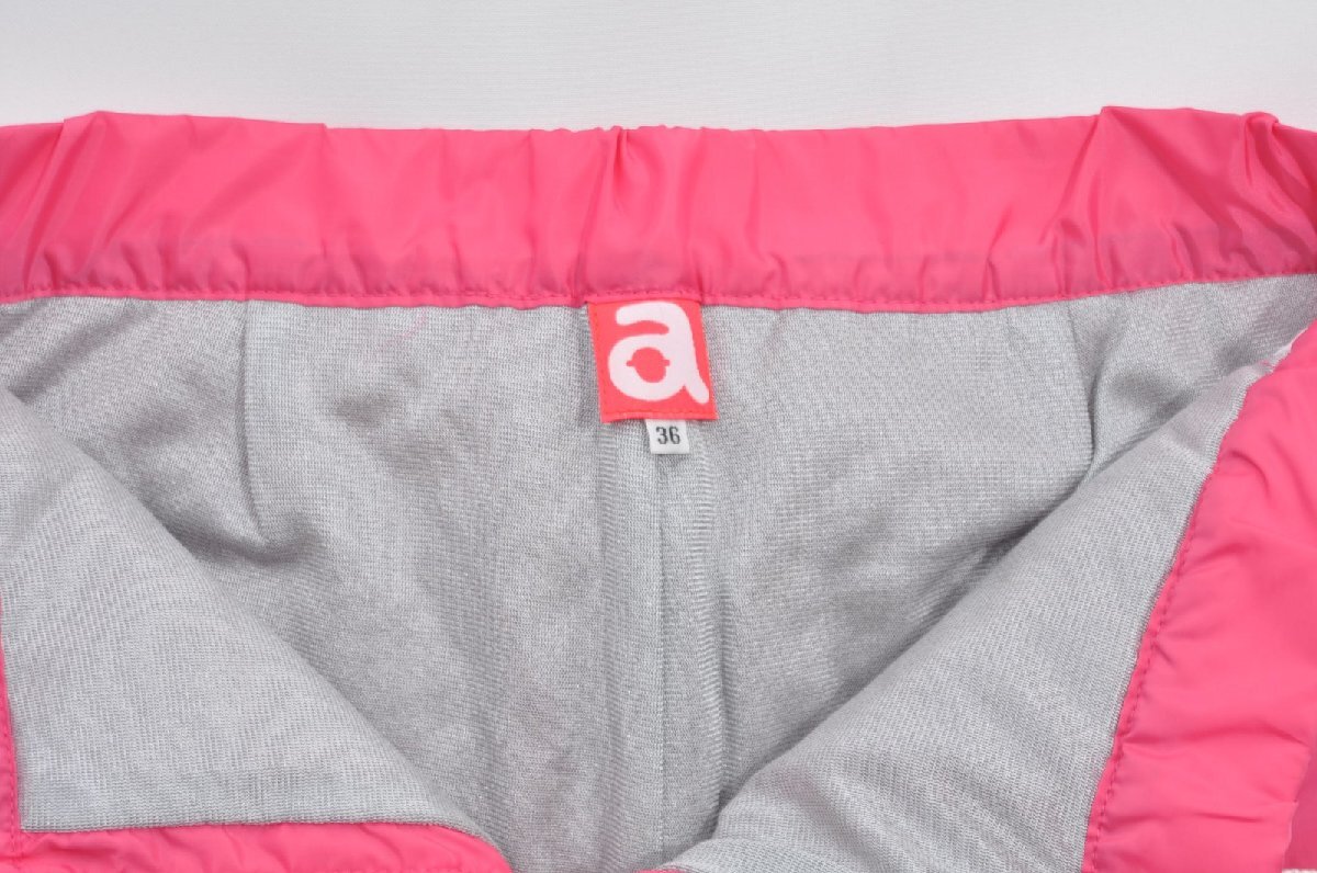 coco 中古【SALE】 アルチビオ archivio レディース ショートパンツ 36(S) ピンク サイドライン レターパックプラス発送可 82438