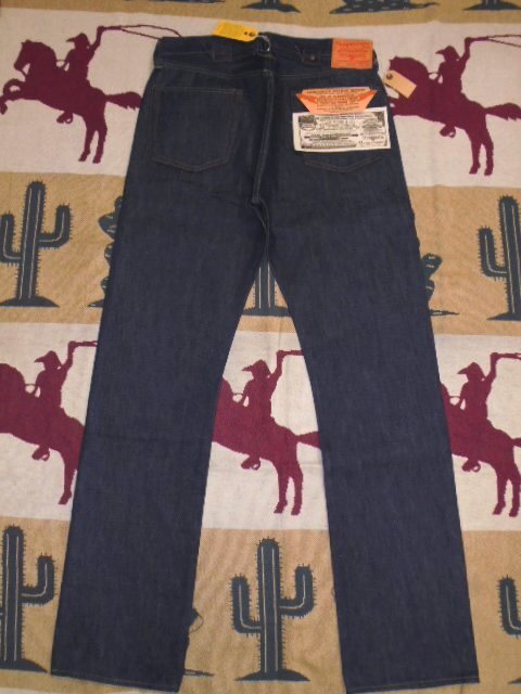 25 東洋 シュガーケーン SC49005 420 36 大戦 1942 ノンウォッシュ ジーンズ Super Denim Collectibles