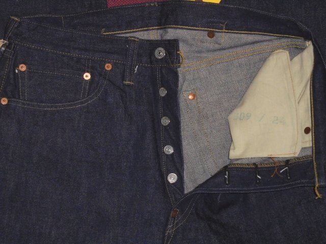 25 東洋 シュガーケーン SC49005 421 34 大戦 1942 ワンウォッシュ ジーンズ Super Denim Collectibles