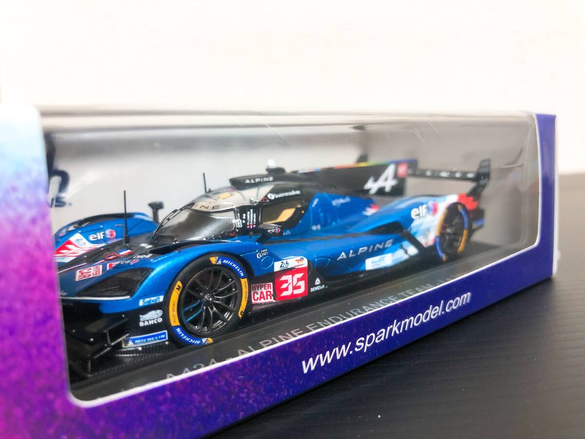 ■スパークモデル 1/43 2024 アルピーヌA424 #35 ルマン24h_画像2