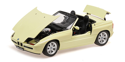 ■PMA 1/18 1988 BMW Z1 イエロー