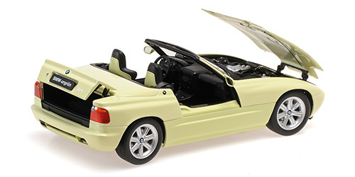 ■PMA 1/18 1988 BMW Z1 イエロー