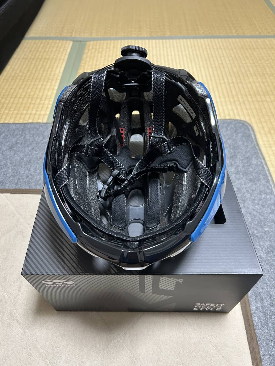 OGK KABUTO IZANAGI サイクリングヘルメット イザナギ 中古 Lサイズ