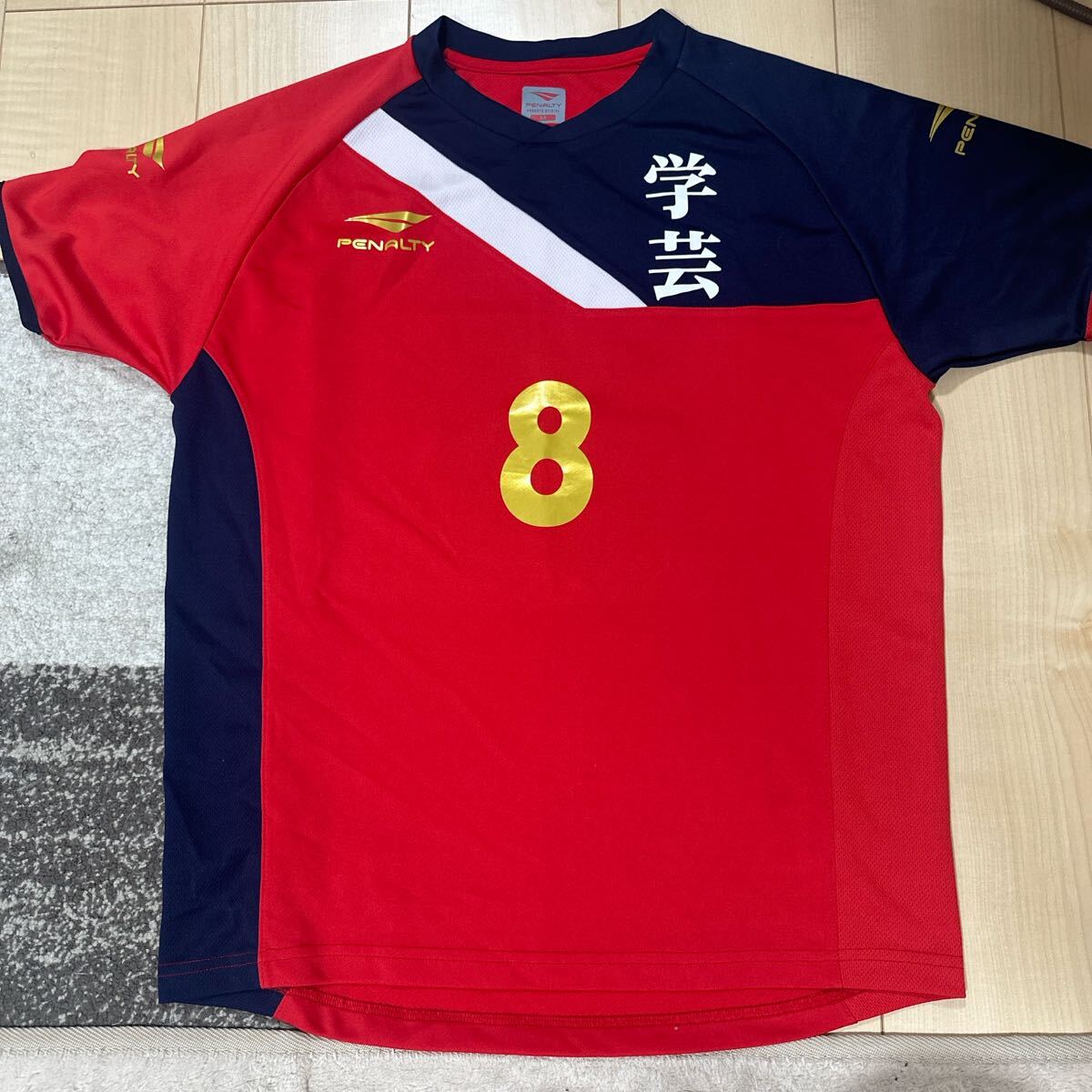 東京學(xué)蕓大學(xué)附屬高校 支給品 3點(diǎn)セット ユニフォーム パンツ ソックス 非売品 実使用 Jリーグ 上下セット