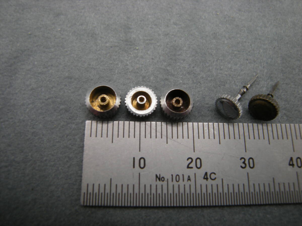 二重ケース 防塵ケース 竜頭 3個(gè) その他オマケ 研究資料... 1538 精工舎