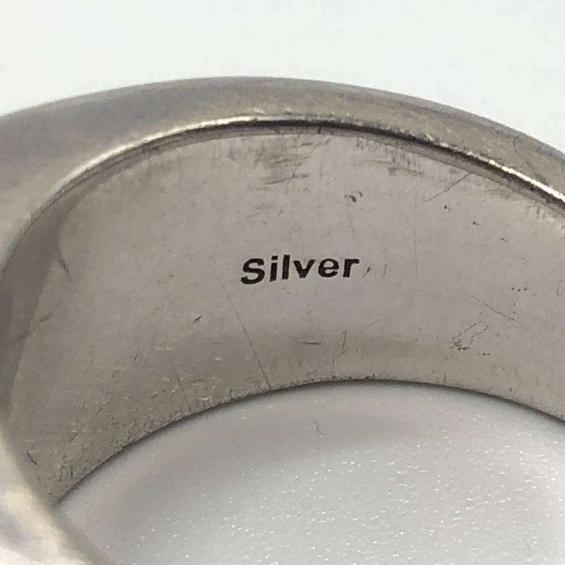 【中古】X-LARGE × GRILLZ JEWELZ OLD ENGLISH RING 指輪 シルバー エクストララージ グリルズジュエルズ Silver[240010471725]_画像4