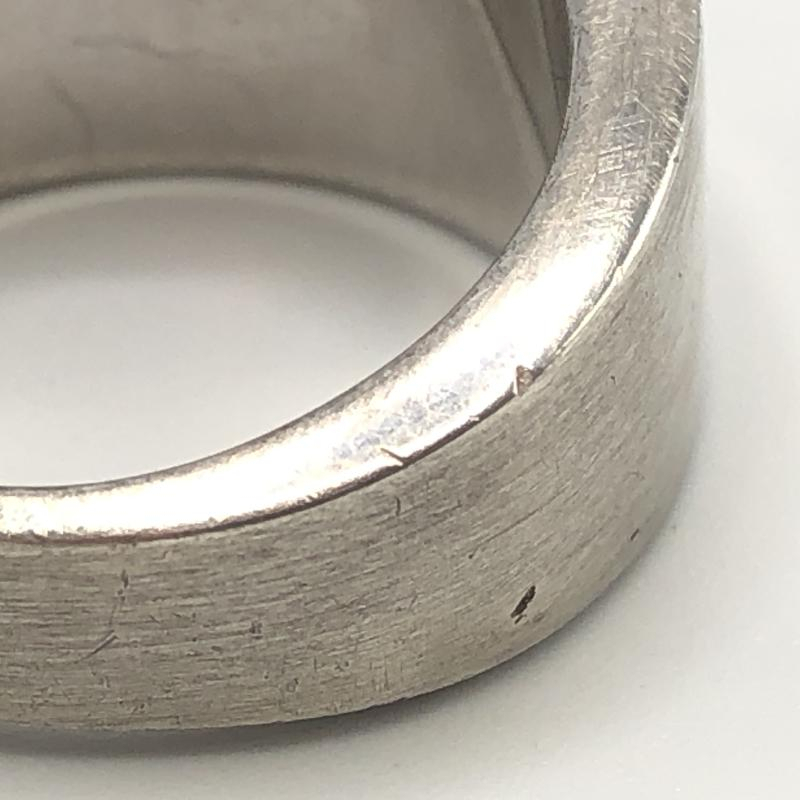 【中古】X-LARGE × GRILLZ JEWELZ OLD ENGLISH RING 指輪 シルバー エクストララージ グリルズジュエルズ Silver[240010471725]_画像5