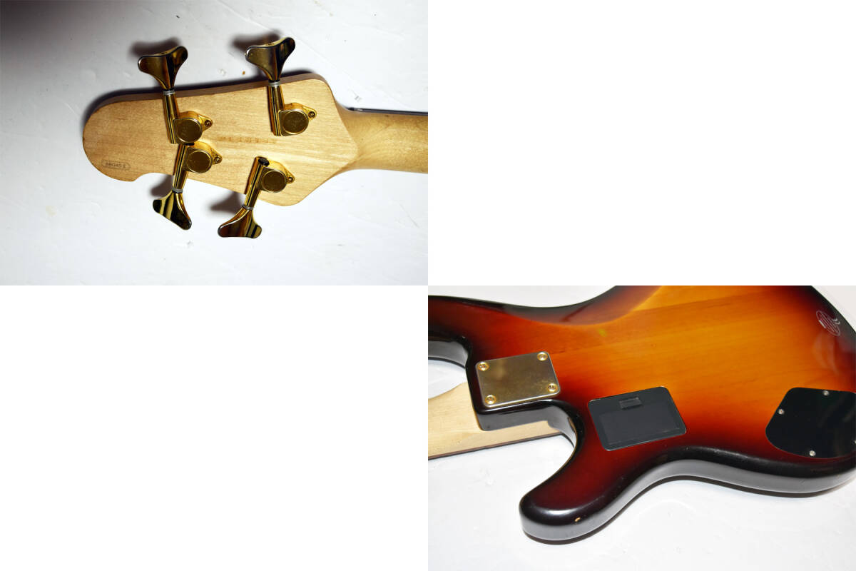 Yamaha Bass BBG4S II エレキベース YAMAHA BBG4S II （中古