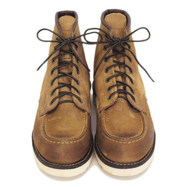 2019-2020年 新作 REDWING (レッドウィング) 8861 Classic Work 6inch Moc-toe クラシックワーク6インチモックトゥ ホーソーンミュールスキ