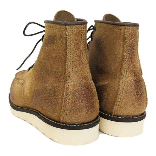 2019-2020年 新作 REDWING (レッドウィング) 8861 Classic Work 6inch Moc-toe クラシックワーク6インチモックトゥ ホーソーンミュールスキ