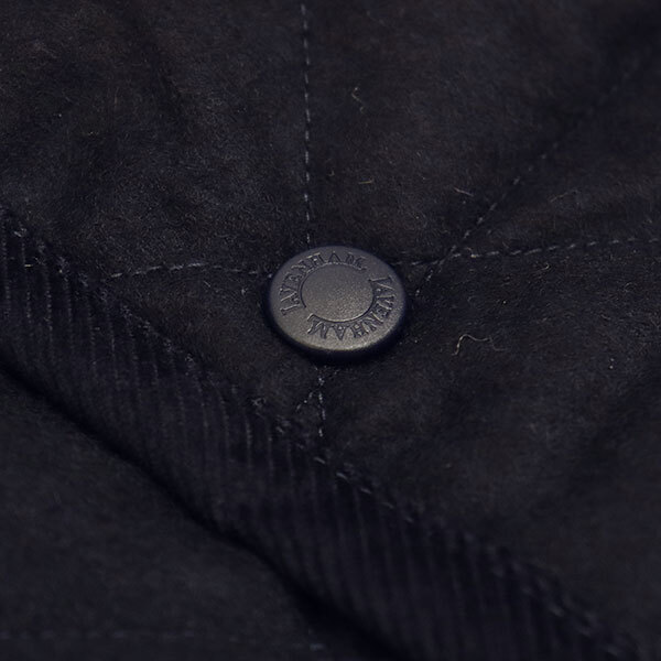 LAVENHAM (ラベンハム) LV6043 WOOL THORNHAM MENS ウール ソーンハム メンズ キルティングベスト G71 DARKNAVY イギリス制 LH013 M